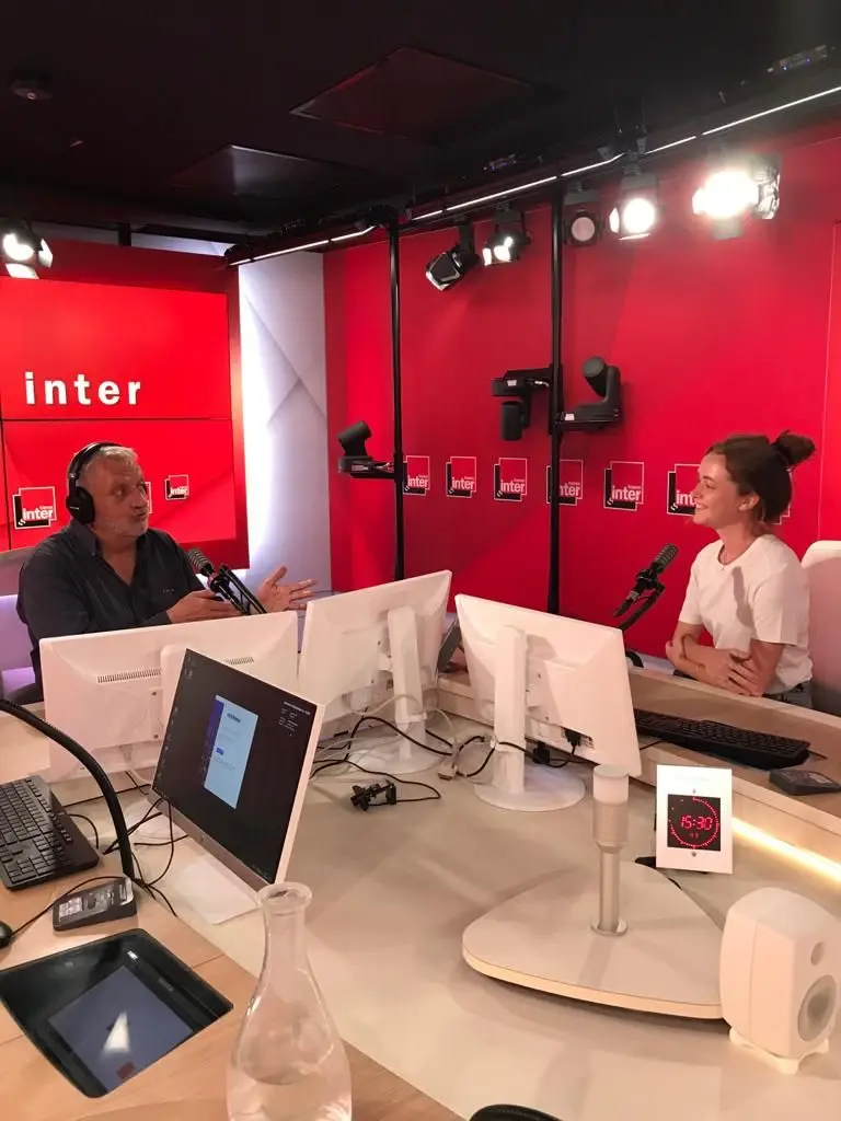 tenaka org interview franceinter