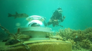 Tenaka underwater station